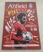 Liverpool FC V Manchester City,UEFA Champions League Qtr Final 1st Leg, 04/04/18