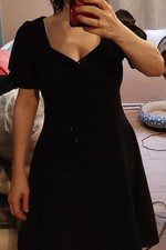 Collectif vintage black dress