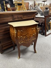 Kingwood Bombe Commode Chest