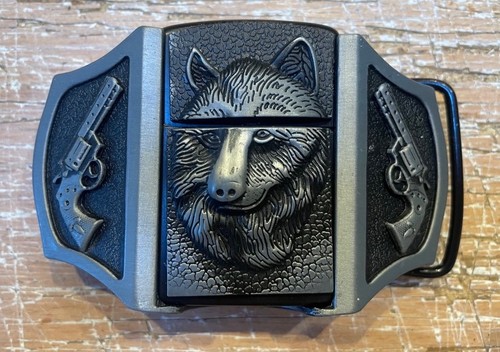 Wolf pistol gas lighter - wolf, &