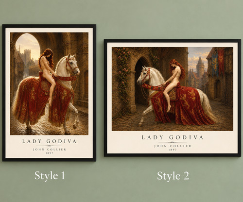 Lady godiva john collier - lady,