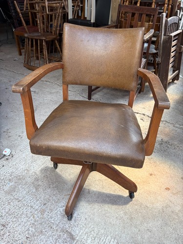 Captains swivel armchair chair - captains,