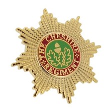 Cheshire Regiment Lapel Pin