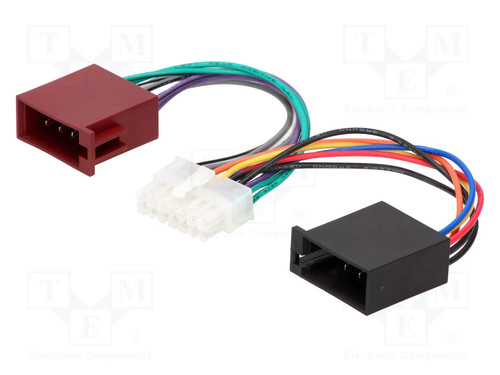 Pin connector pioneer iso - connector,