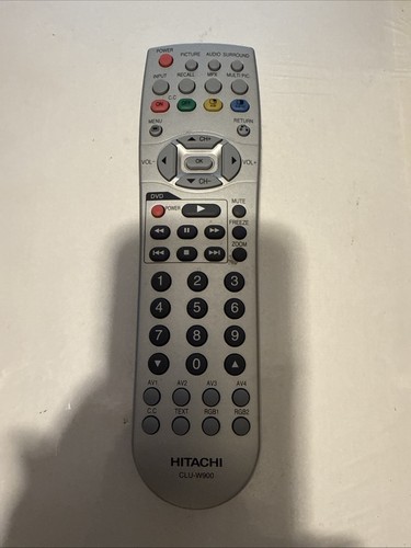 Hitachi clu w900 plasma - hitachi, clu-w900