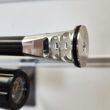 Airgun Shroud Backflow Air