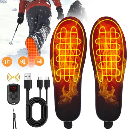 Electric heated shoe - electric,