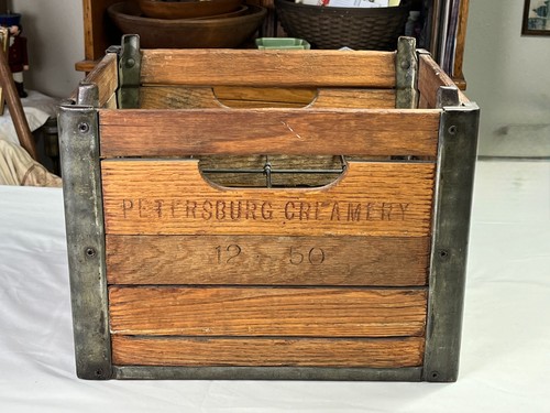 Vintage petersburg creamery - vintage,