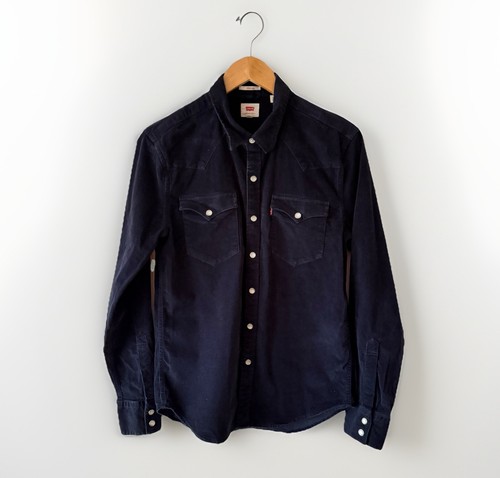 Levis corduroy shirt mens - corduroy,