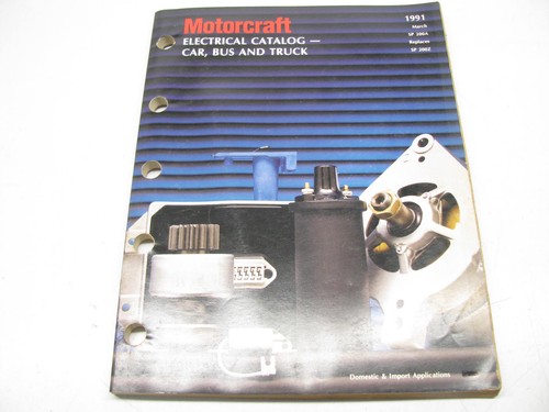 Motorcraft sp200a electrical - motorcraft,