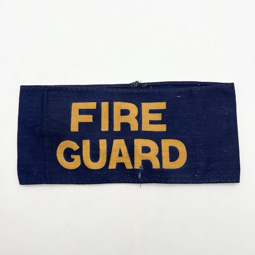Genuine ww2 fire guard - genuine,