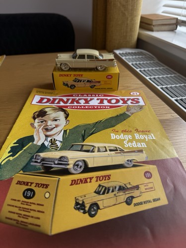 Atlas dinky 191 - dodge, royal