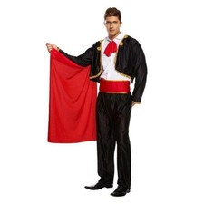 Adult's Matador Costume Spanish Bull Fighter Men's National Fancy Dress-ONE SIZE