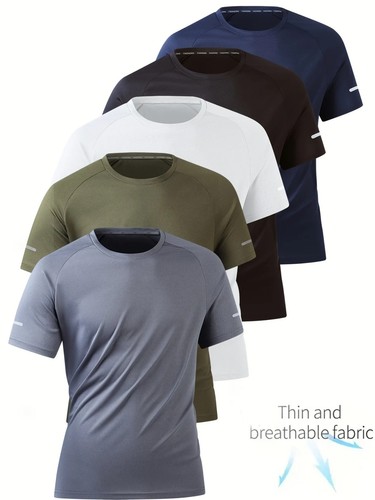Mens ice silk - running, t-shirt