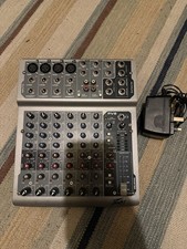 PEAVEY PV8 Compact Mixer - 8 Channel Analog Console - H70