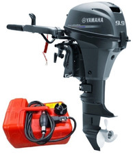9.9HP Yamaha F9.9J Short Shaft