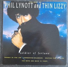 Phil Lynott & Thin Lizzy - The Best Of LP EX Vinyl