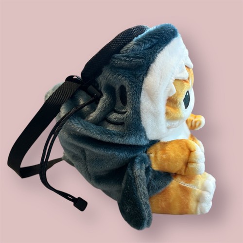 Shark cat chalk - cat, rock