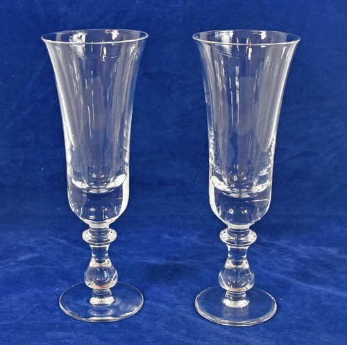 Pair cumbria crystal - of,
