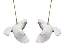 2 x Turtle Doves Christmas