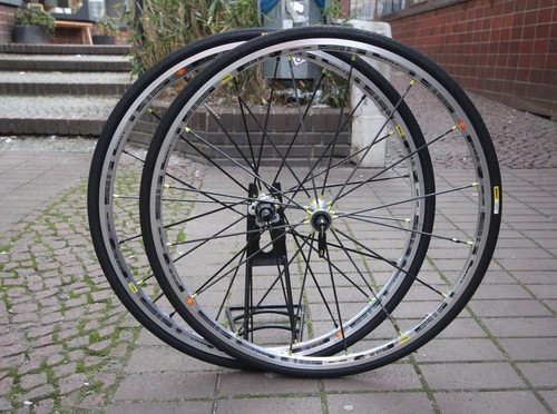 Mavic sys ssc - r-sys, silver