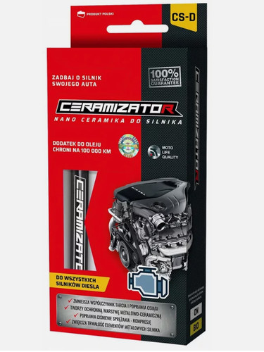 Ceramizator diesel - ceramizator, cs-d