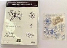 Stampin' Up Magnolia Blooms stamp set
