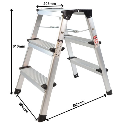 New aluminium foldable step - new!, 2