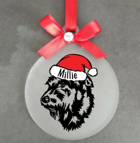Deerhound personalised - deerhound,