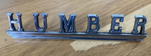 Humber chrome - (sceptre?),