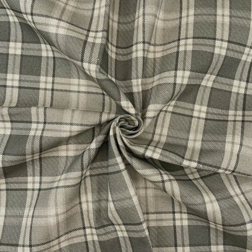 Cotton rich linen look - cotton,