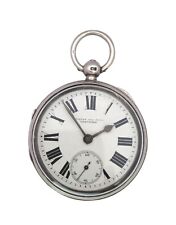 Antique Silver Key-Winding