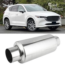 2.5" Inlet/Outlet 12" Long