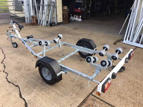 New 600kg multi roller boat - new,