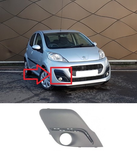 New front bumper - new, foglight