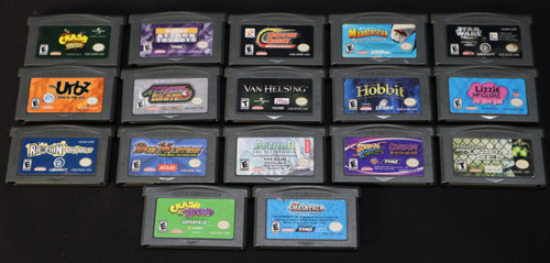 Lot nintendo gameboy - 17,