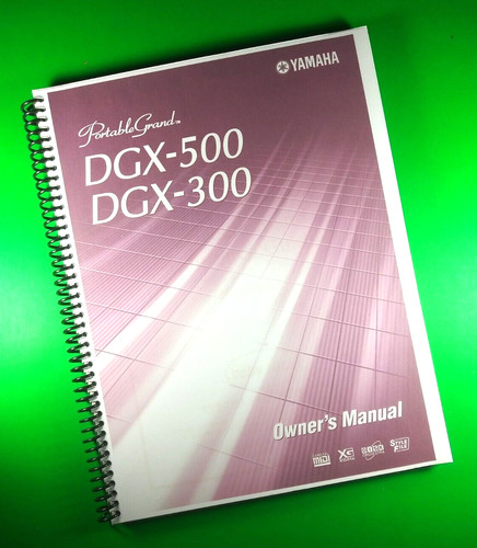 Owner manual for - owner's, yamaha