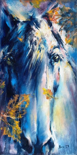 October horse animalist - october,