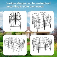 Garden Fence 10 Pcs Garden