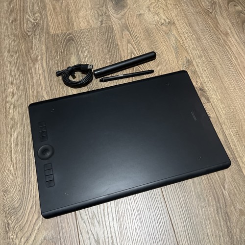 New wacom intuos - pro, graphics