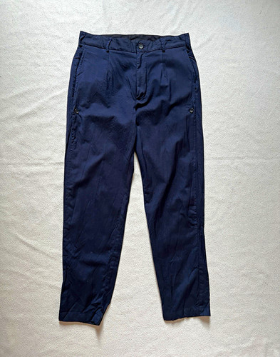 Engineered garments navy blue - garments,