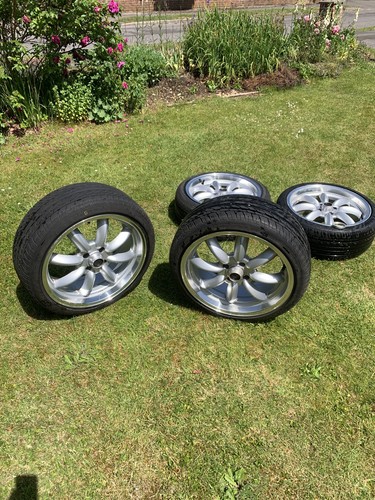 Rota alloy wheels 4 x - alloy,