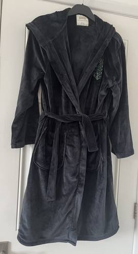 Marks spencer black velour - &,