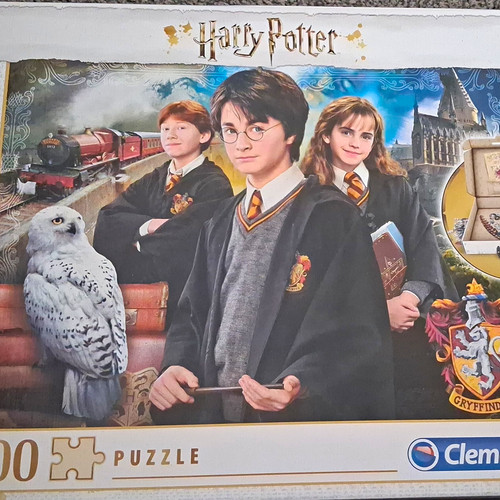 Clementoni harry potter 1000pc - clementoni,