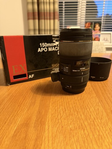 Sigma 150mm apo ex dg - 150mm,