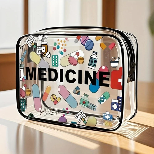Medicine pill organiser - medicine, bag
