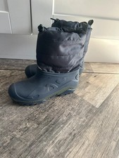 Kids Waterproof Snowboots UK 4