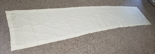 White linen altar - altar, table