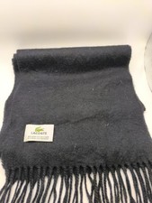 Vintage Lacoste Scarf Dry Cleaned Prior To Listing Please read The Description