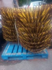 Road sweeper brushes X 18 for Scarab and Johnson etc 320mm fitment